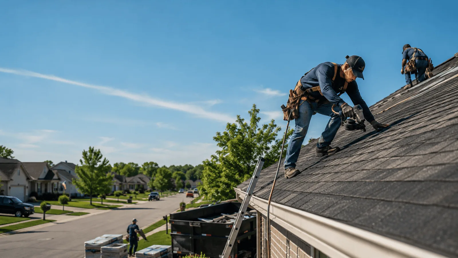 Roof Inspection in East Wilton, ME